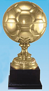 Brass Soccer Ball (16 1/2")